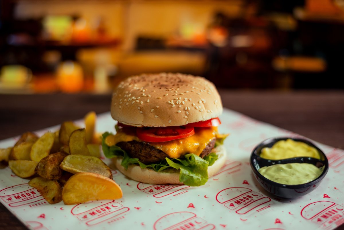 Hamburguesa Clásica Verano