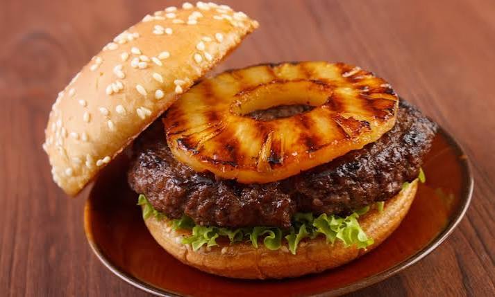 Burger Tropical