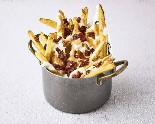 Patatas fritas artesanas